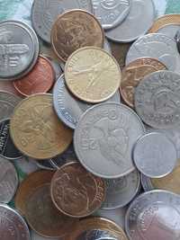 Pachet numismatica 200 monede diferite