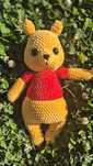 Urs crosetat amigurumi