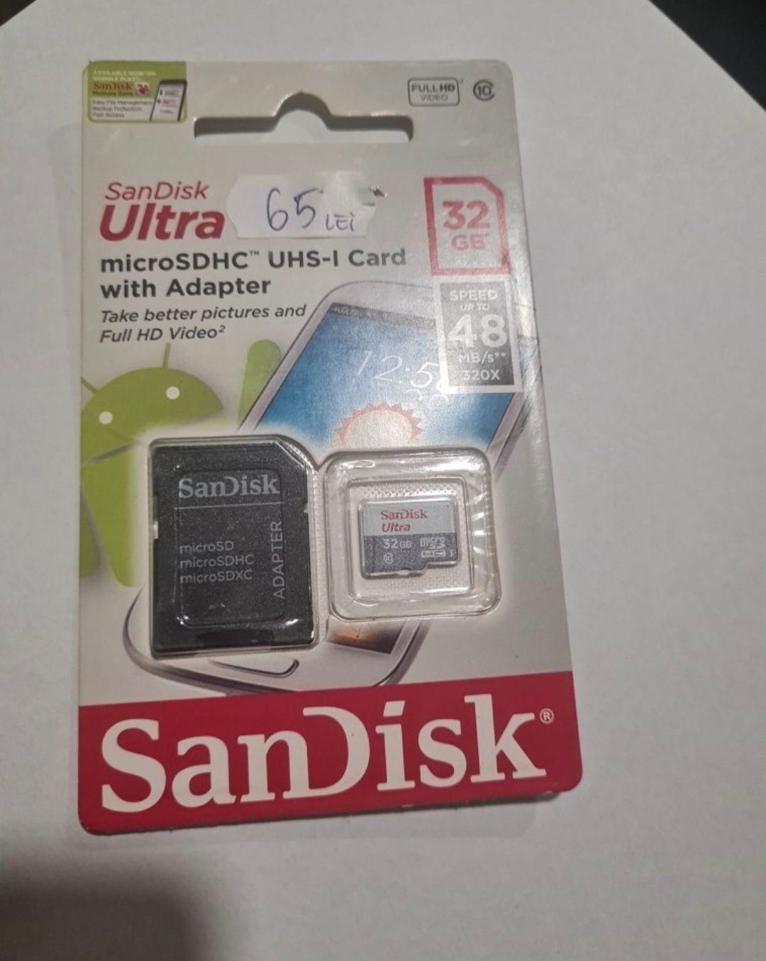 Card 32 GB Sandisk ultra