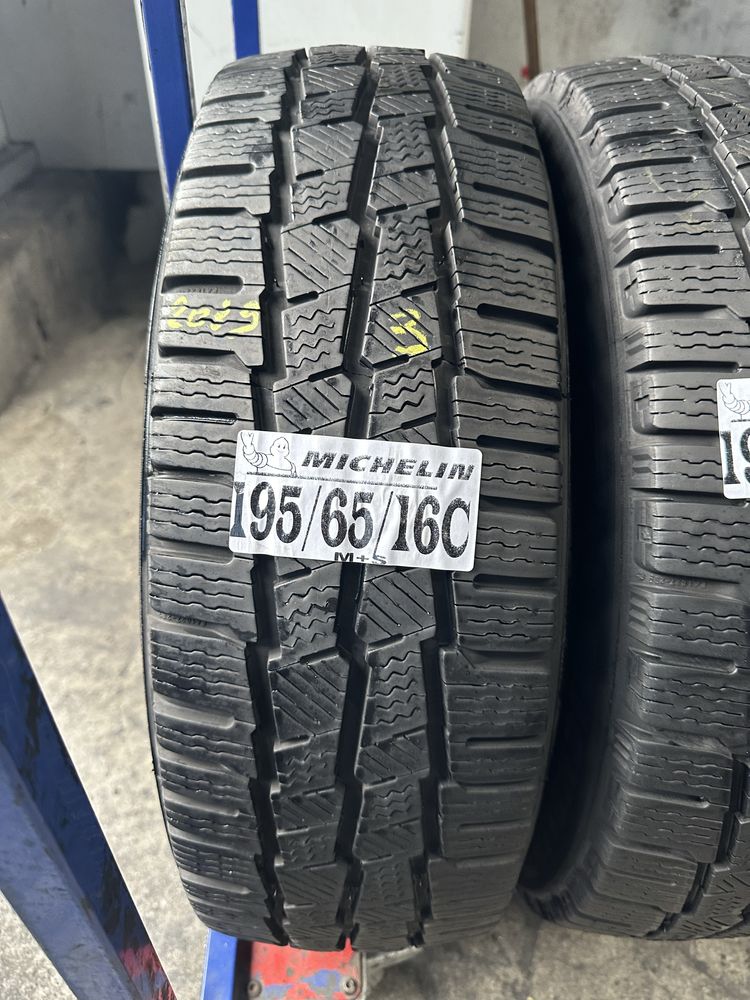 195/65/16C Michelin M+S