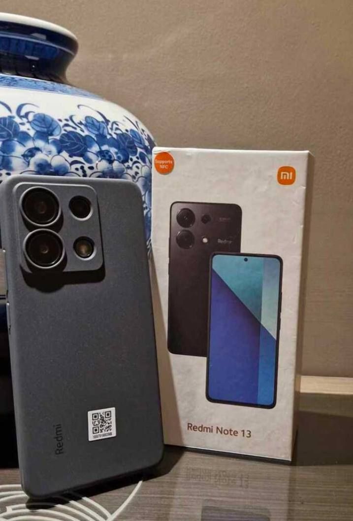 Redmi note 13 zaryatka Karobka dakument full