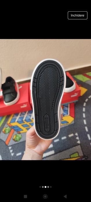 Doua perechi de adidași puma mărimea 25