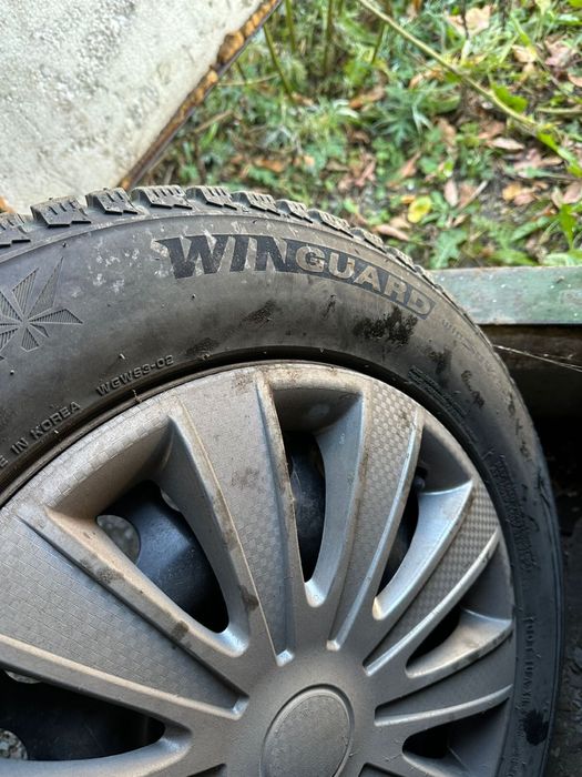 Зимние шины Nexen! Без дисков 205/60/r16