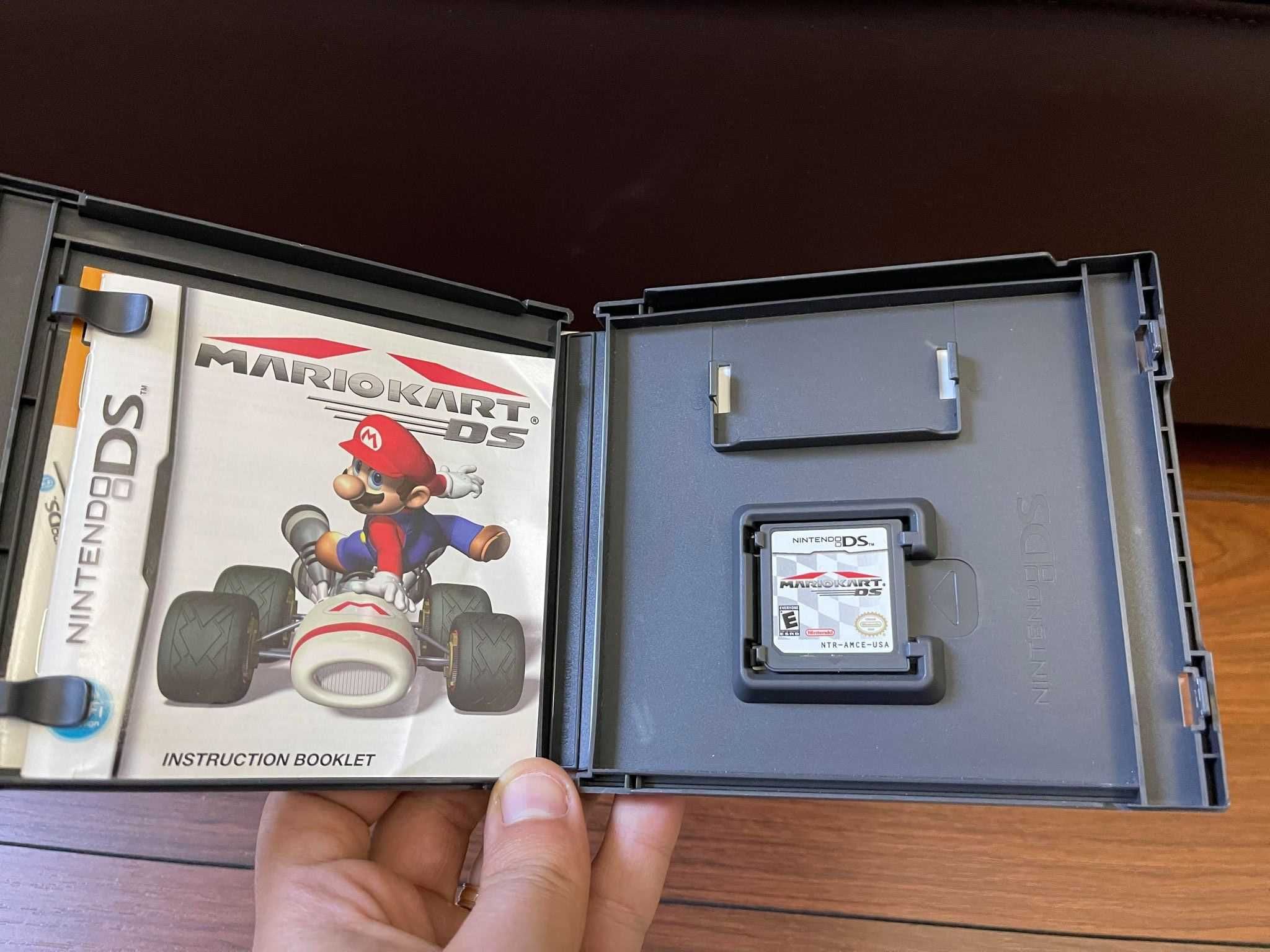 Joc colectie Mario Kart Ds la carcasa,compatibil Nintendo DS/3DS/DSI