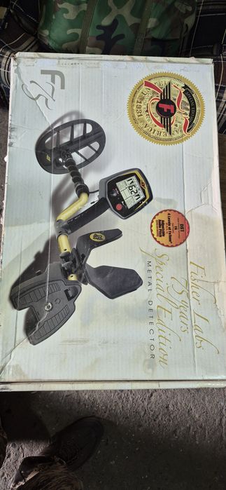Металлоискатель фишер F75GOLD