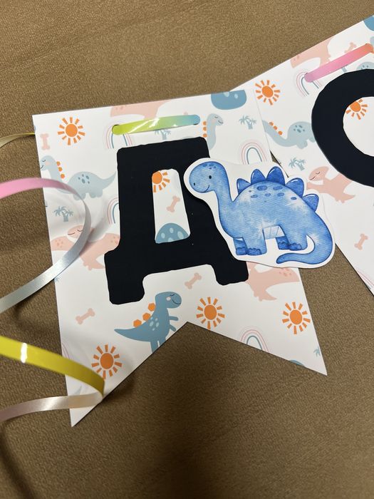 Банер за изписване/ рожден ден