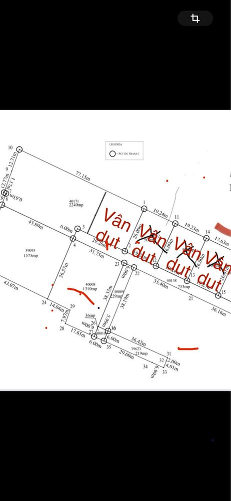 Vand teren Bujoreni Olteni 1640 m