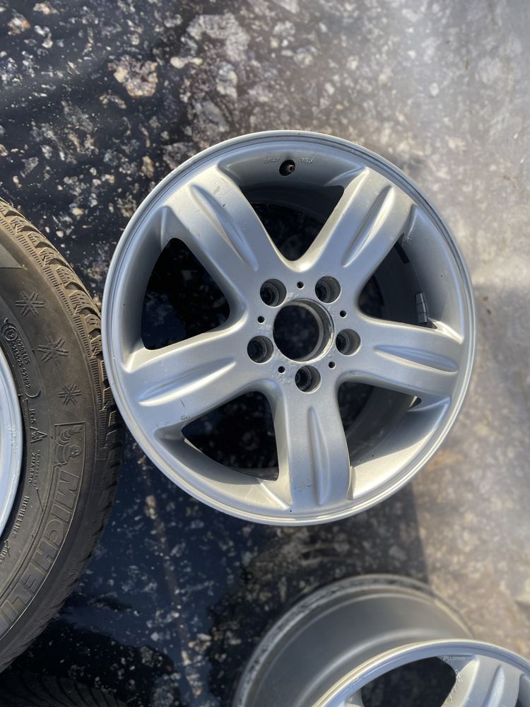 Лети Джанти 5х112 16 цола 5x112 Мерцедес Ц клас Е Клас VW Seat Skoda