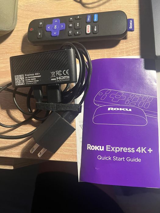 De Vanzare ROKU Express 4K + .