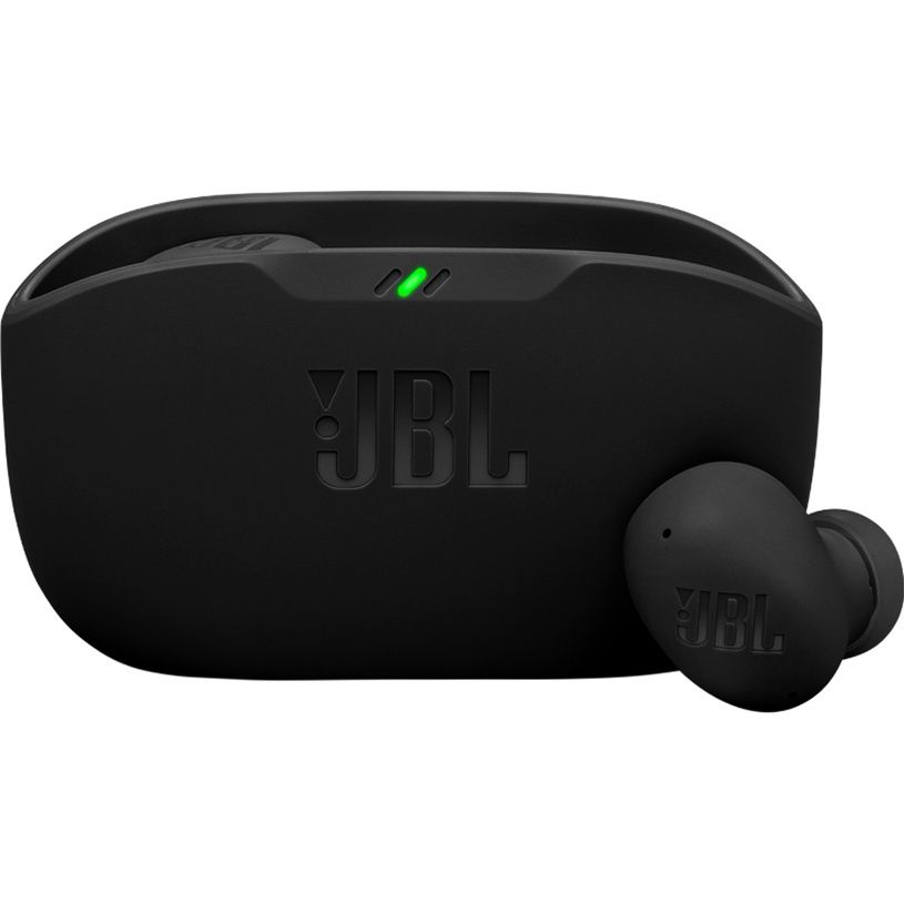 True wireless слушалки JBL WAVE BUDS 2 безжична връзка, черни
