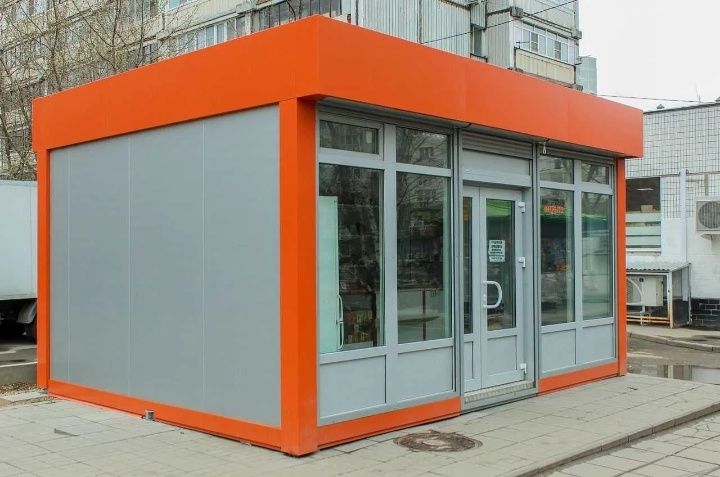 Торговый павильон для мясного магазина | Киоск | Ларек