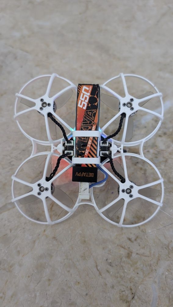 FPV дрон квадрокоптер Meteor 75 pro DJI o4 unit