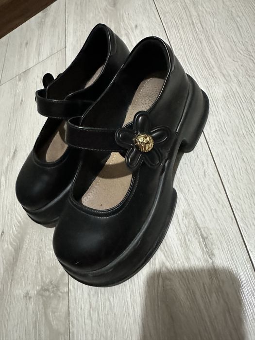 туфли девочек для школы