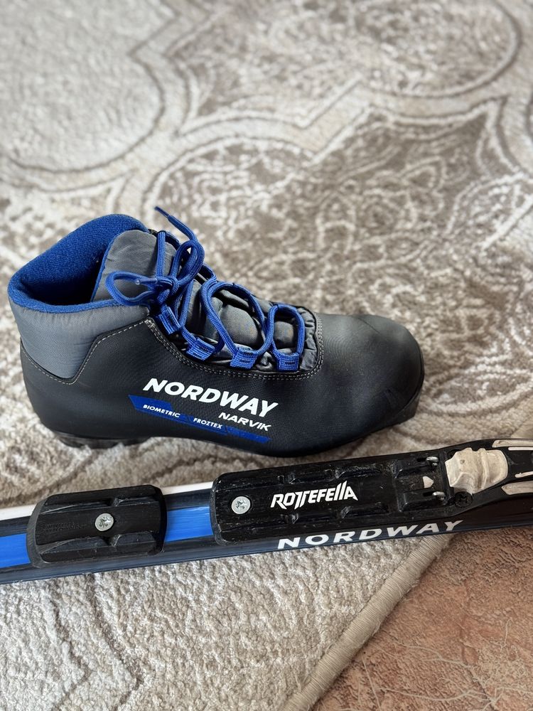 Лыжи беговые nordway xc junior 170