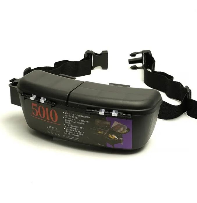 Сумка на пояс для рыболовных снастей.