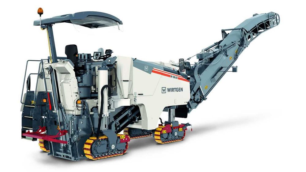 Аренда дорожной фрезы Wirtgen (1м)