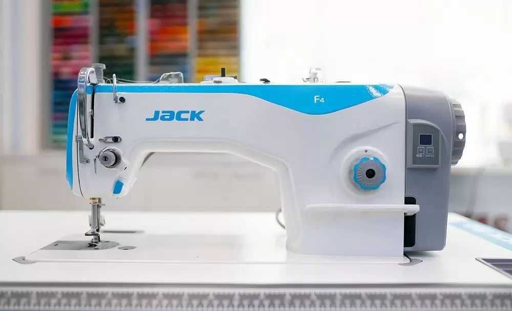 Промышленные швейные машины Jack E4-4-MO3/333 и Jack F4