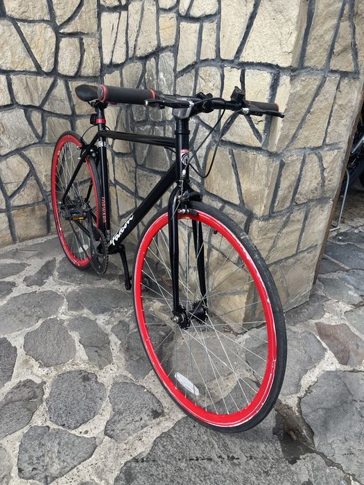 Bicicleta Falcon single speed  cadru aluminiu roti 28