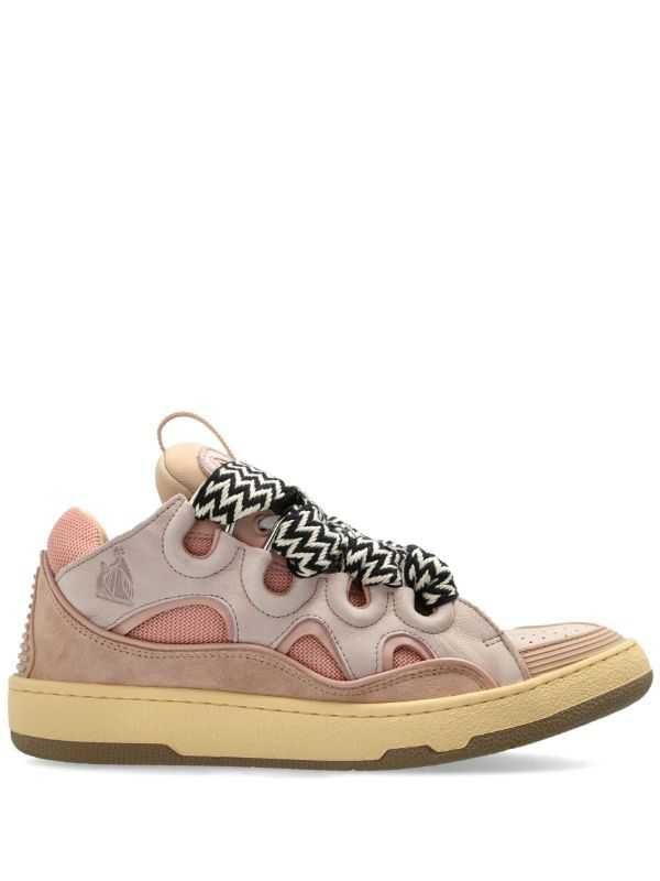 Lanvin curb shoes