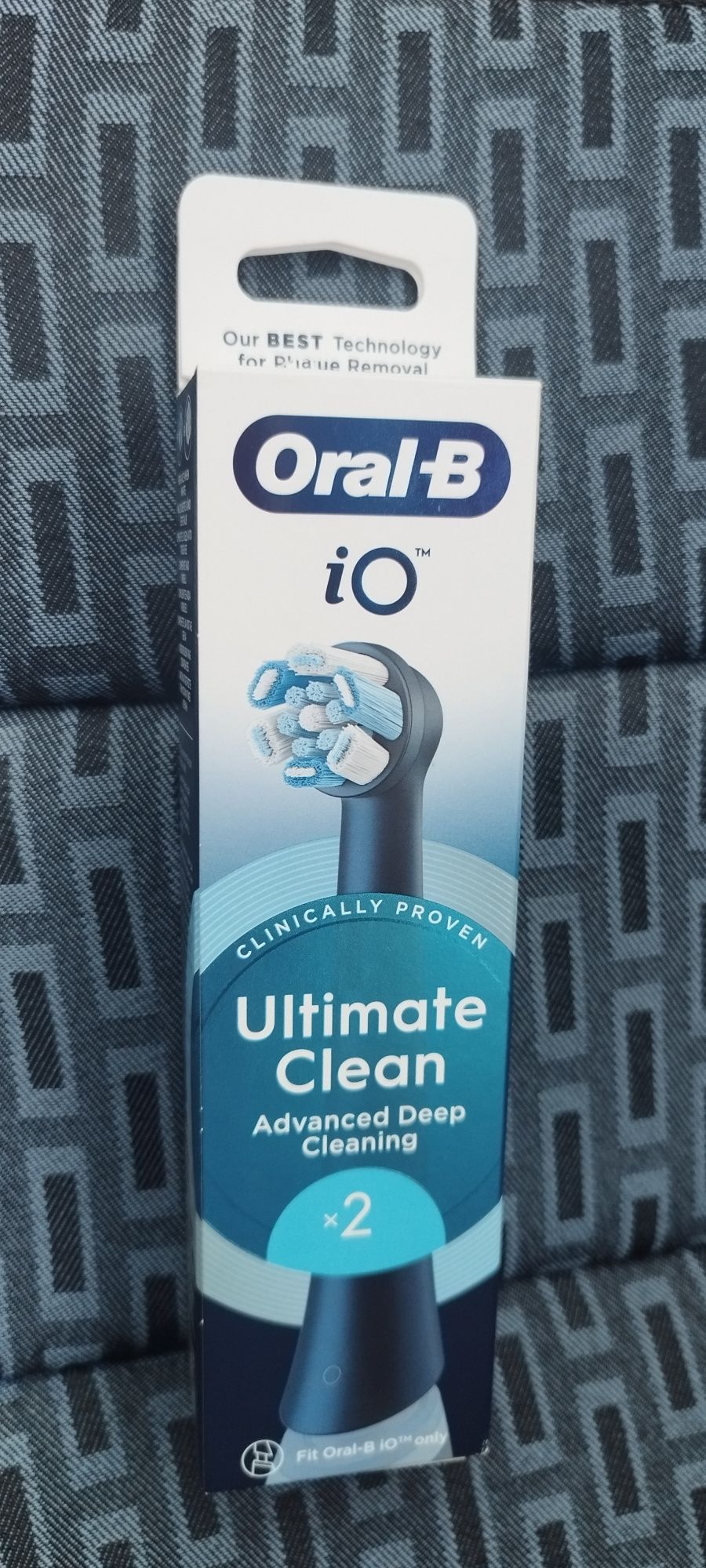 rezerve oral b io ultimate clean 2 buc