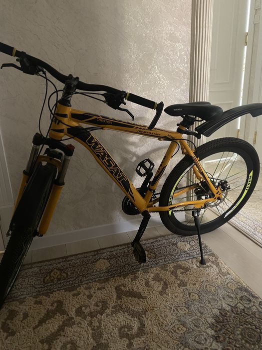 Велосипед в хорошем состоянии