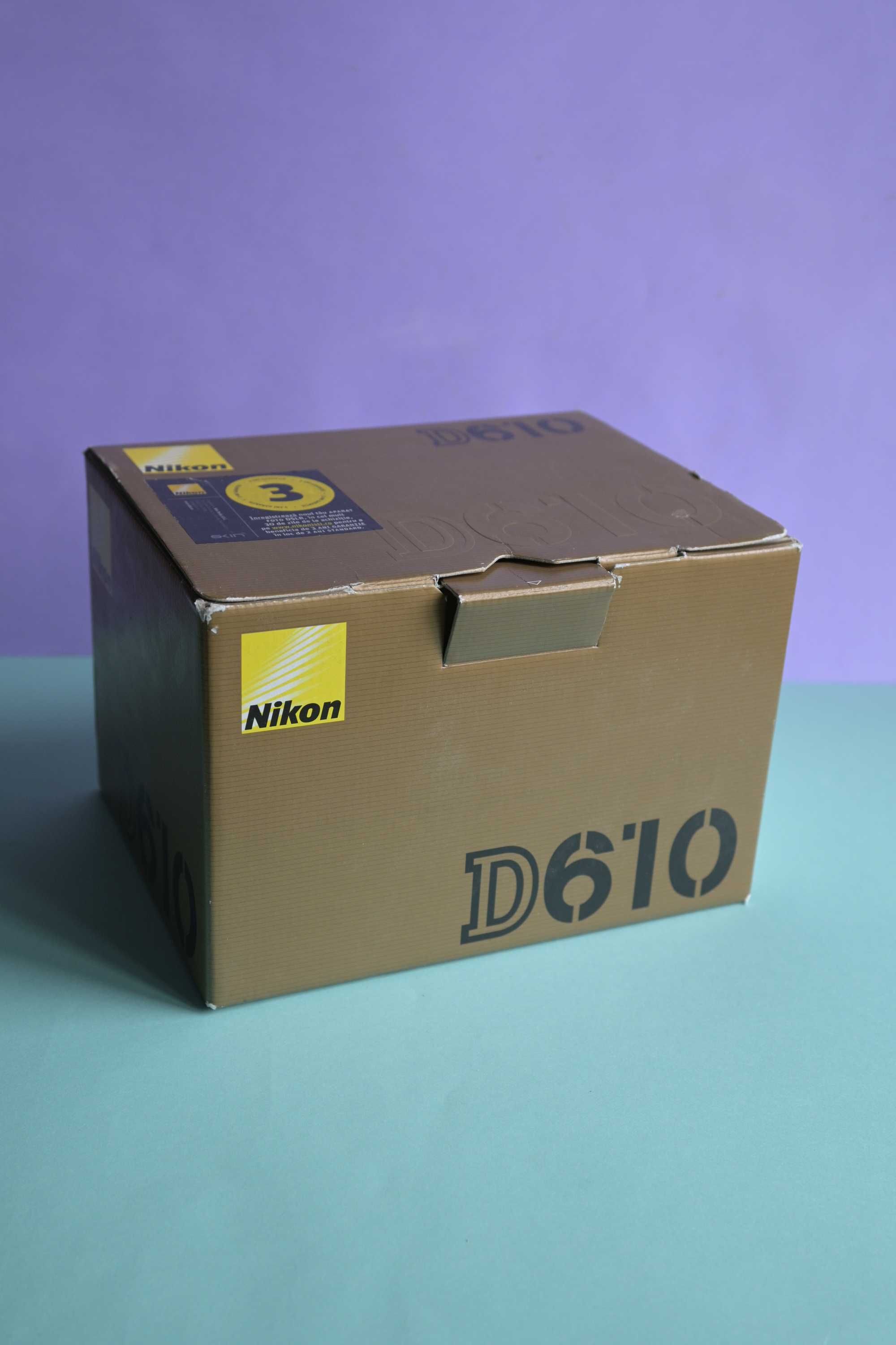 Nikon D610 Body + Obiective optional