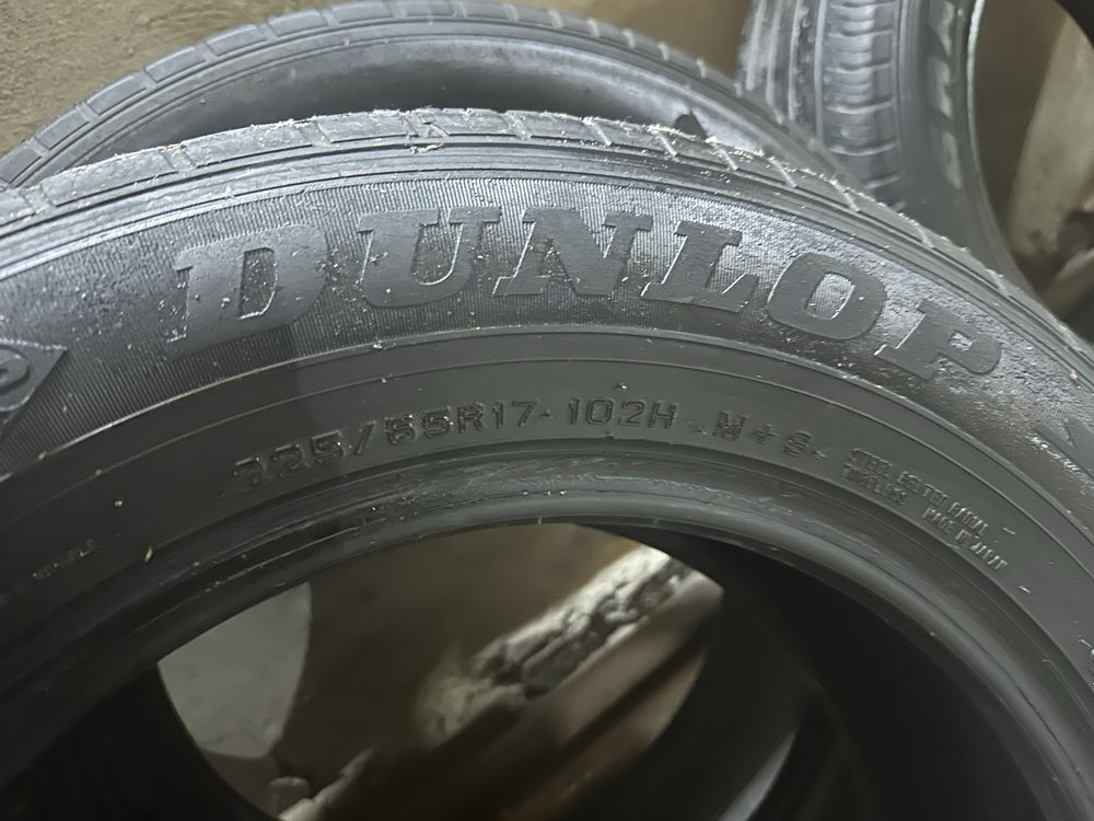 Продается  летних шин фирмы Dunlop 225/65 R17