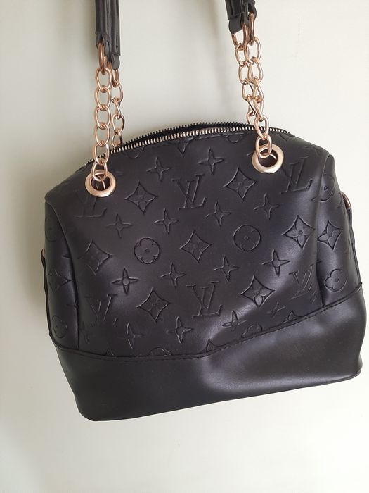 Geanta mica, neagra, Louis Vuitton
