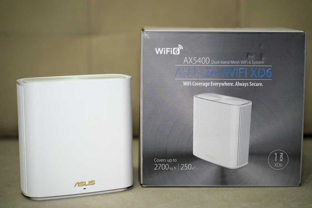 Роутер ASUS ZenWiFi XD6 Wi-Fi 6