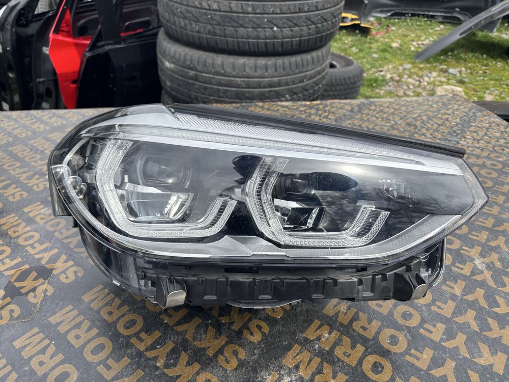 Фар БМВ Х3 Х4 Г01 Г02/BMW X3 X4 G01 G02