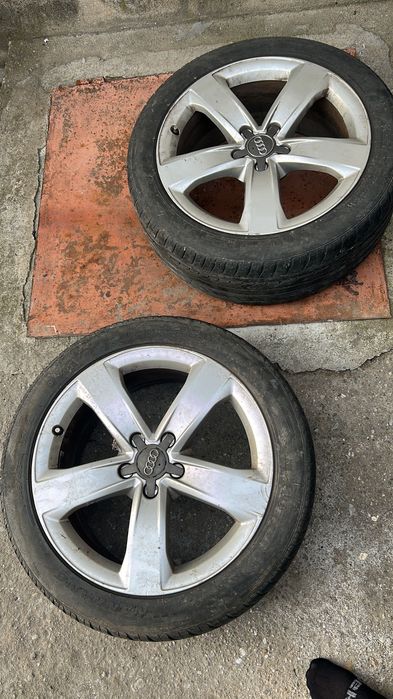 Vand jante audi r18 5x112 ieftin