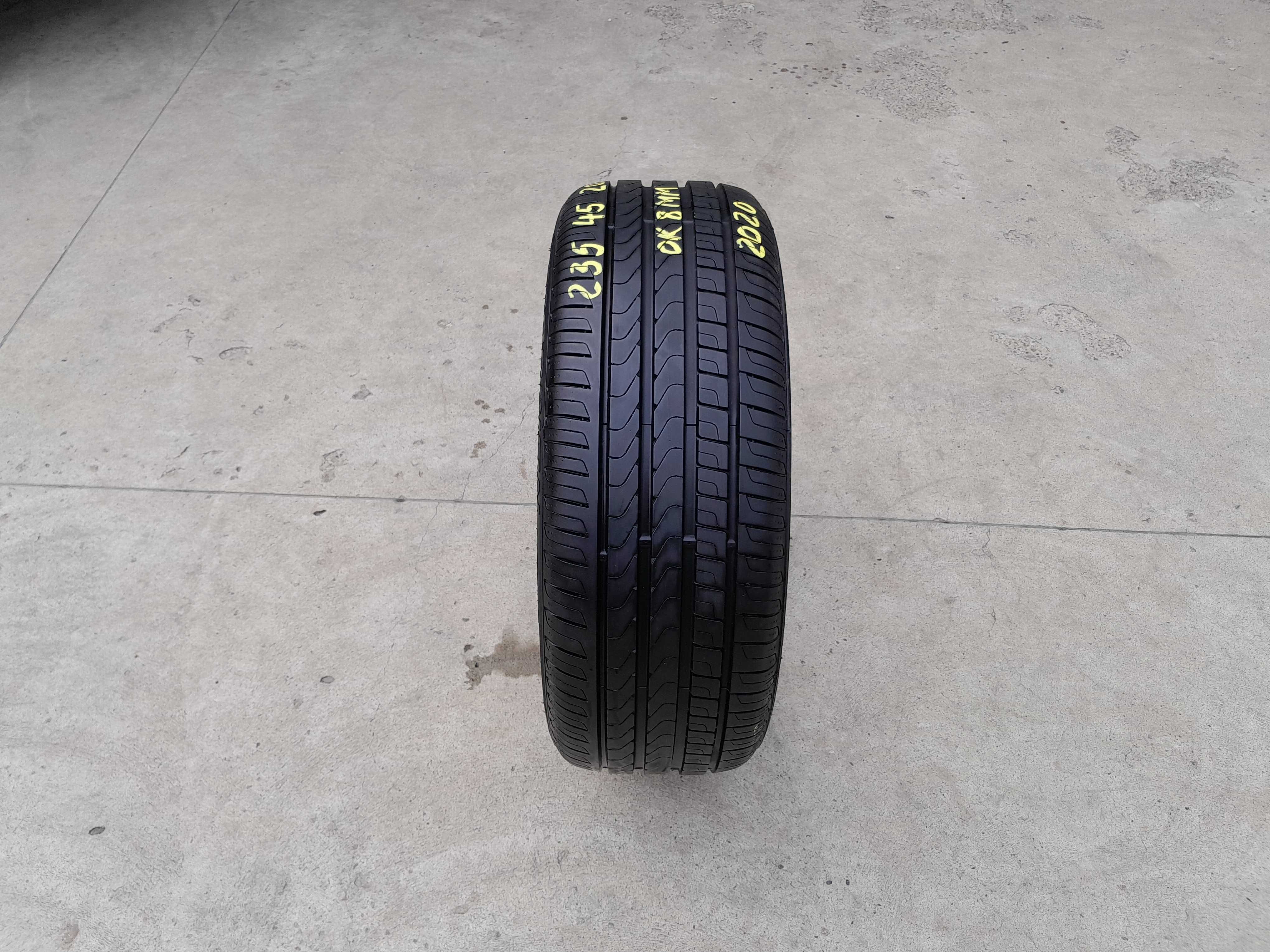 O anvelopa vara 235 45 20 pirelli scorpion verde seal inside 8 mm 2020