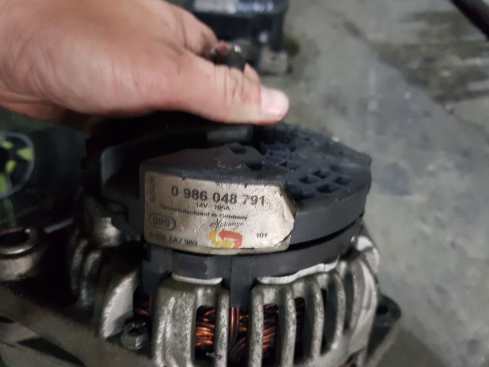 Alternator  1.9 z19dth opel astra h 2007