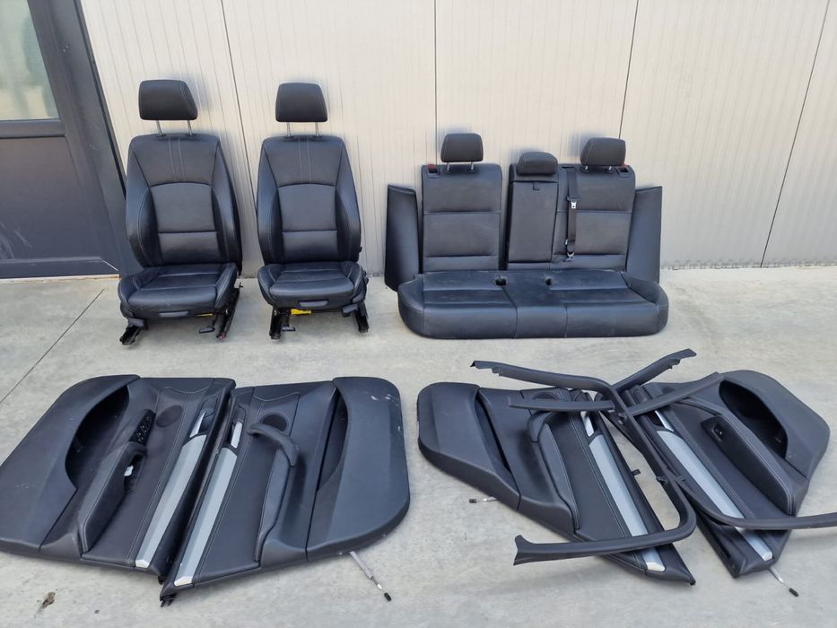 Interior piele negru recaro BMW x3 f25 fara incalzire