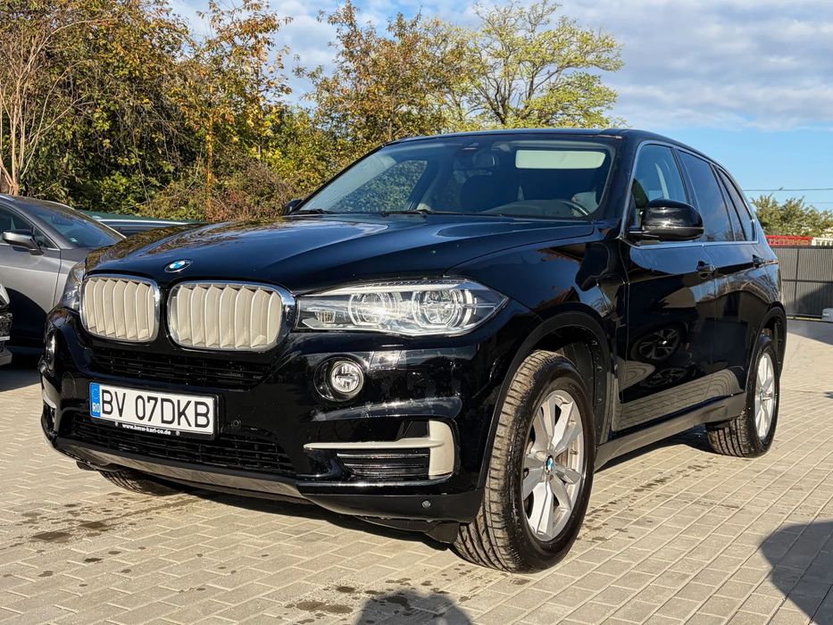 BMW X5 Plug-In Hybrid/4x4/Navi/Scaune Incalzite/2016