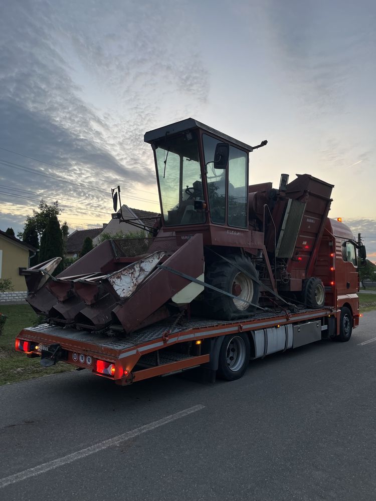 Transport/tractari utilaje/camioane/auto NON STOP/ASIGURARE CMR