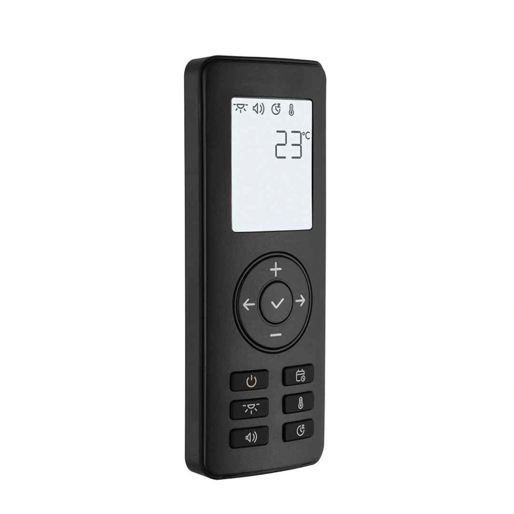 Frode Solid Grey semineu electric PowerFlame 2
