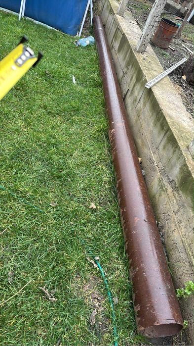 Teava 5 mm horn cos fum 6 metri