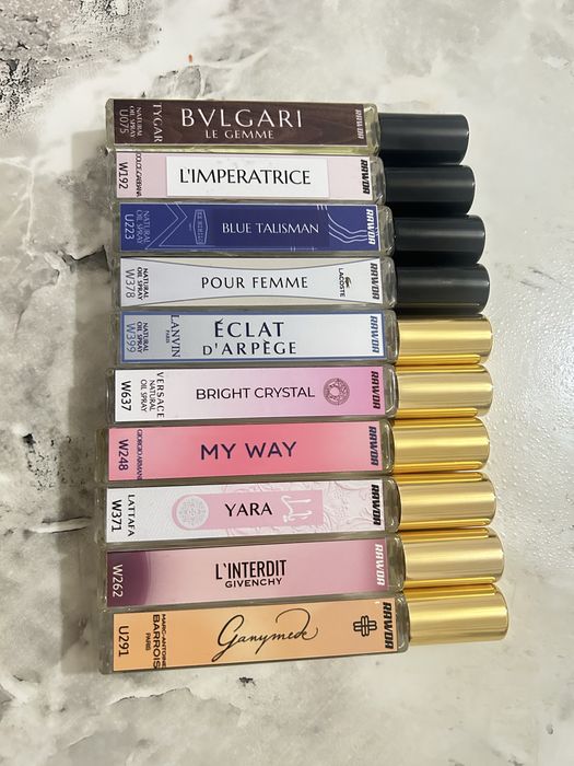 Парфюмы 10мл Ganimed,Limensait