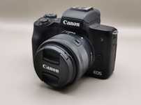 Kit canon M50 mark II + obiectiv canon ef-m 15-45mm