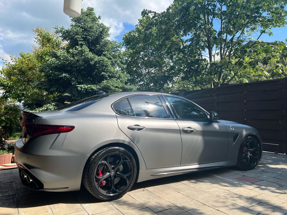 Alfa Romeo Giulia Quadrifoglio NRING Limited Edition