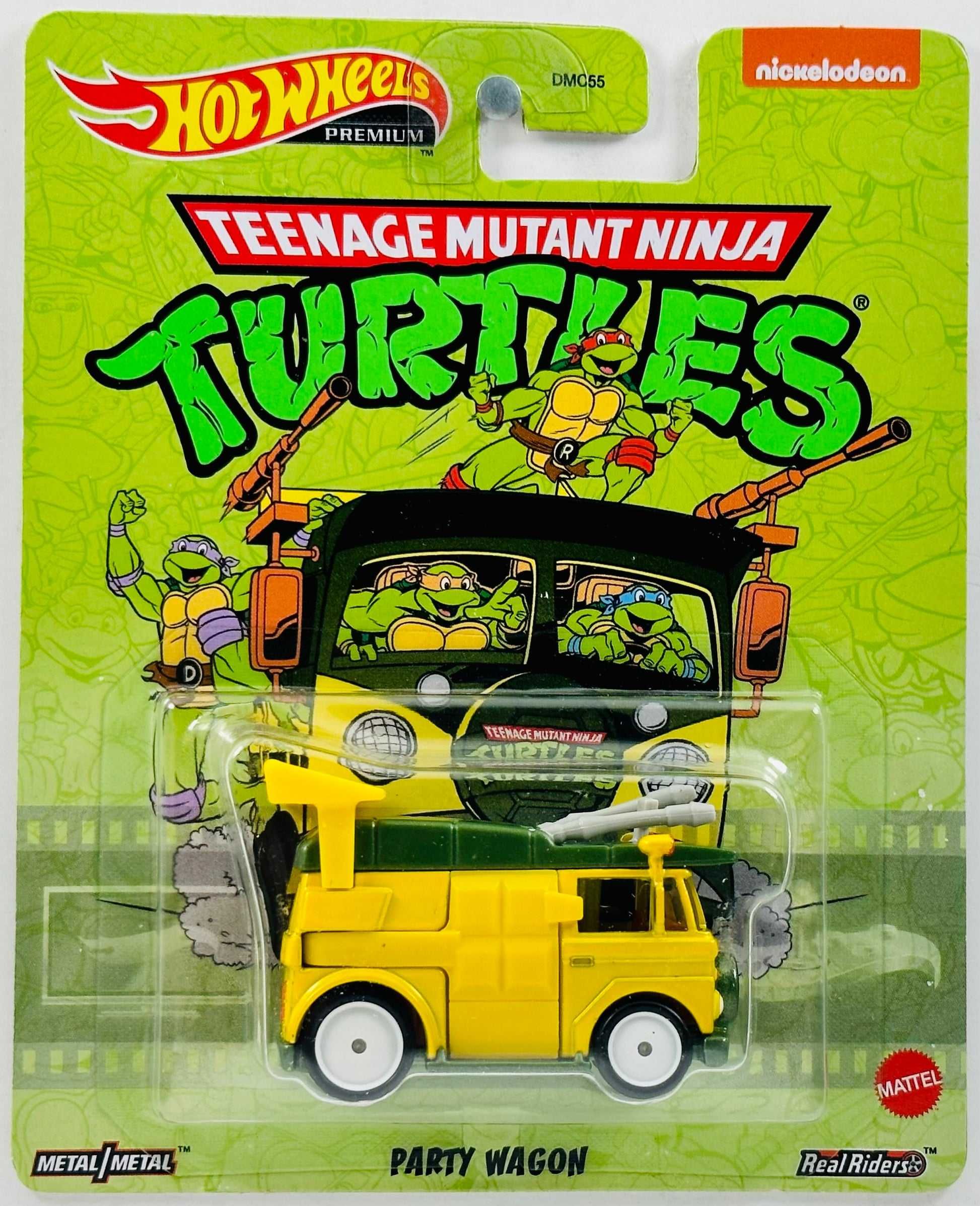 Hot Wheels Premium - TMNT Party Wagon