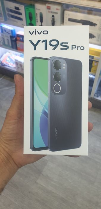 vivo y19s pro 6/256 yangi