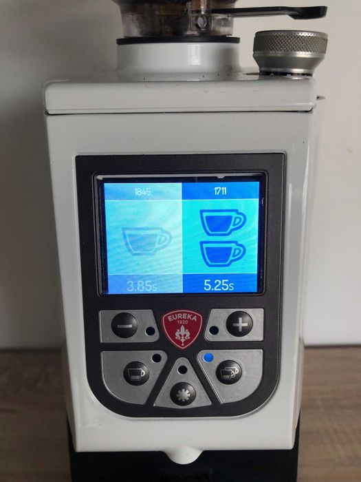 Espressor Bezzera Arcadia DE PID Black + Grinder Eureka Atom 75E