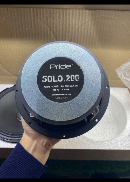 Прадаётся Прайд Соло 200