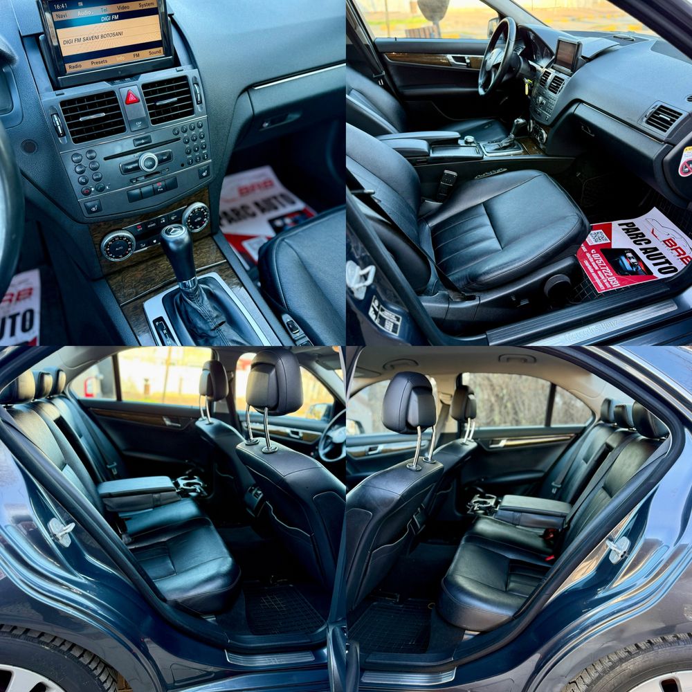 • Mercedes C Classe C220 / 2010 Euro 5 / Automat • Rate • Parc Auto •