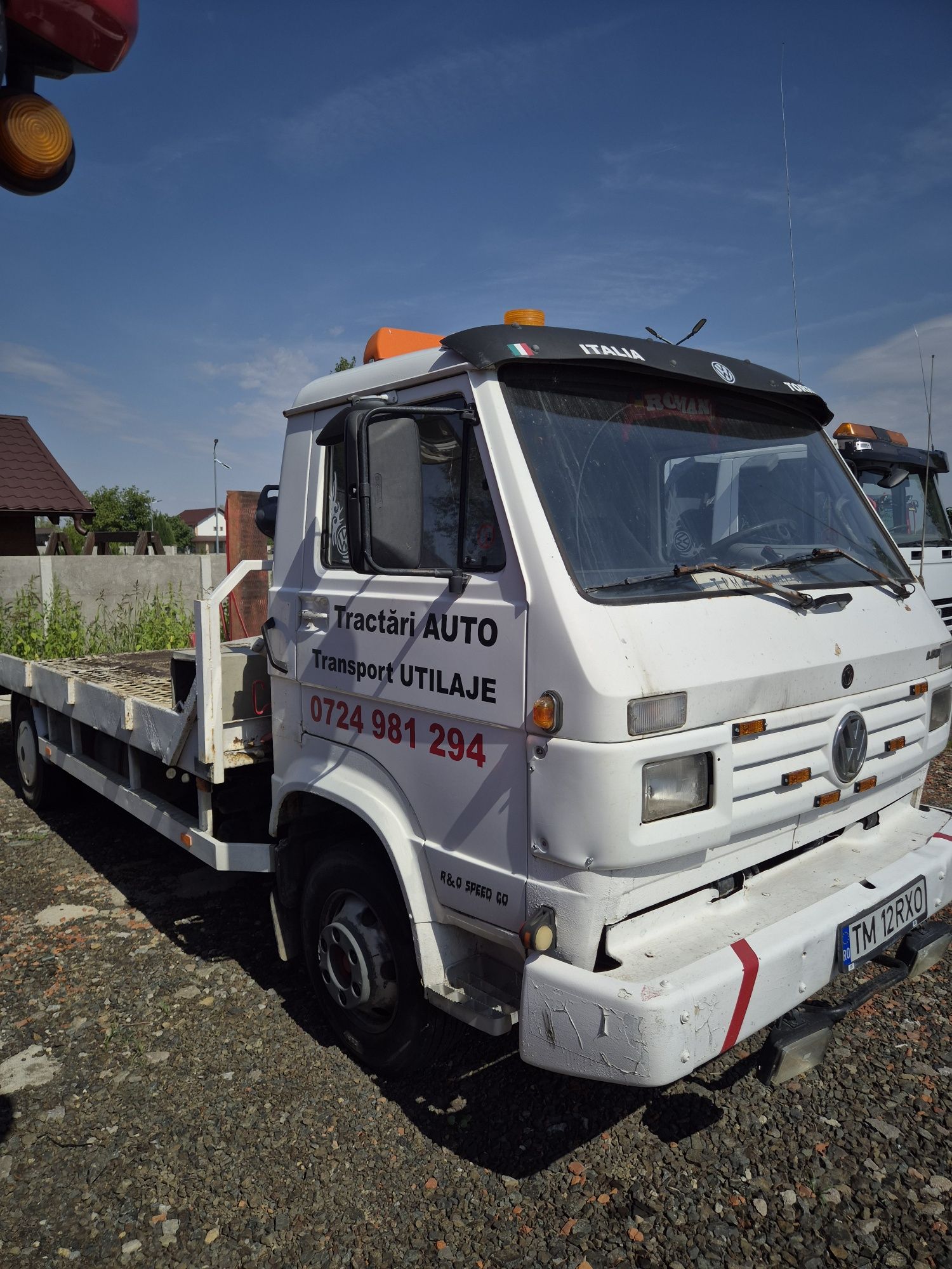 De vanzare autoplatformă 7,5 t