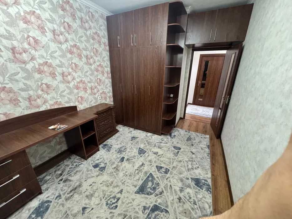 Самарканд Дарвоза 3-комнатная 81м2 7-этаж под ключ СРОЧНАЯ цена!!!