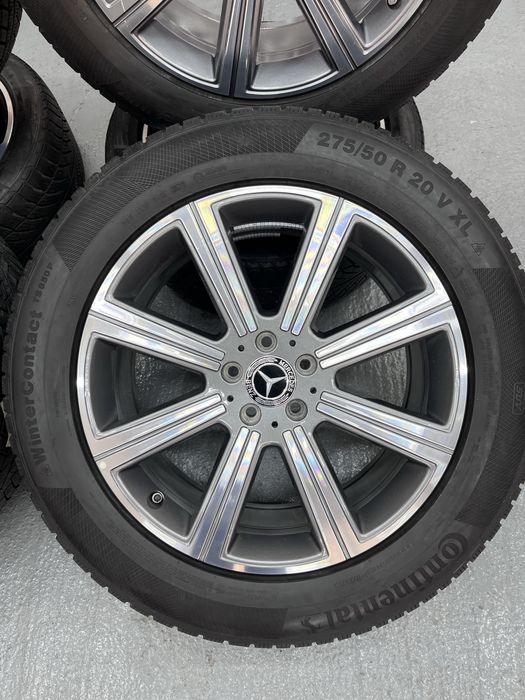 Set roti mercedes GLE anvelope iarna