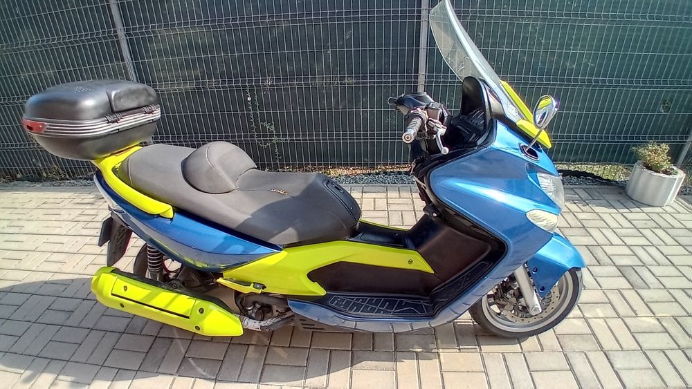 Kymco Xciting 500cc 2007
